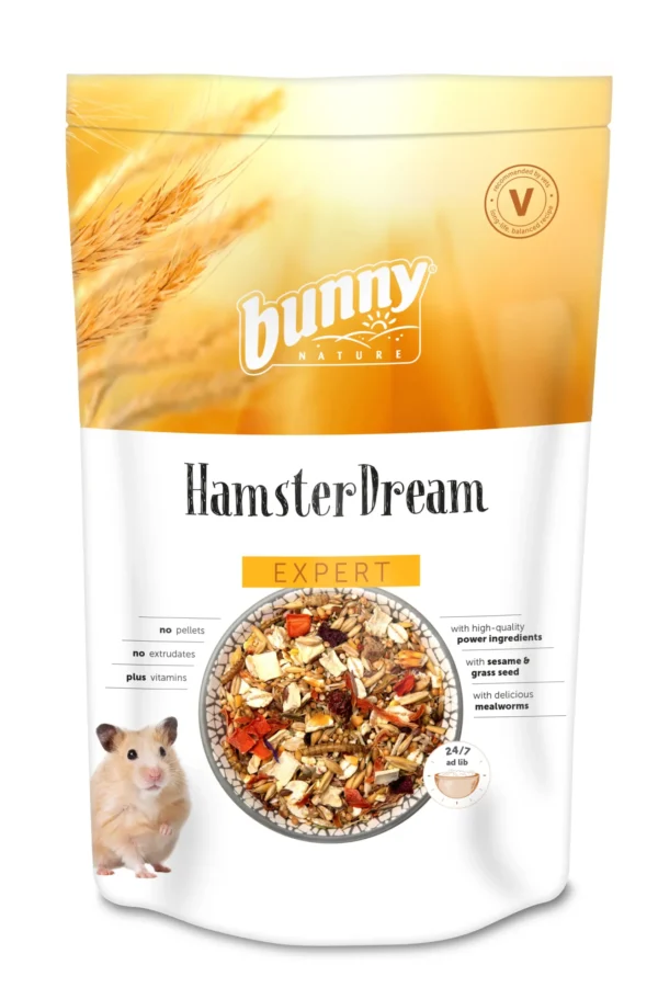 BUNNY ALIMENTO SUENO EXPERT HAMSTER 500GR