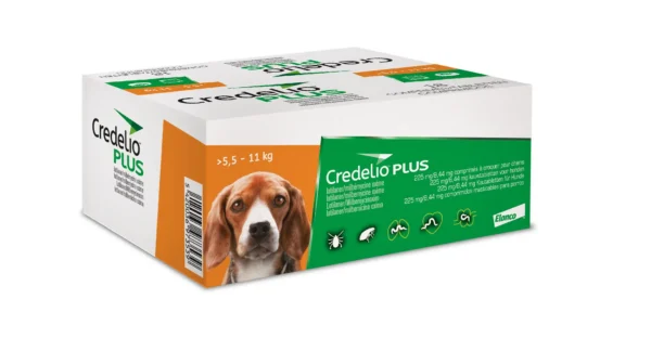 CREDELIO PLUS PERRO 225MG 5