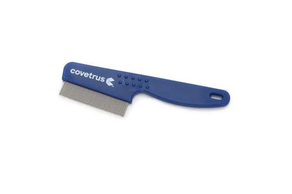 PEINE ANTIPULGAS CON MANGO COVETRUS