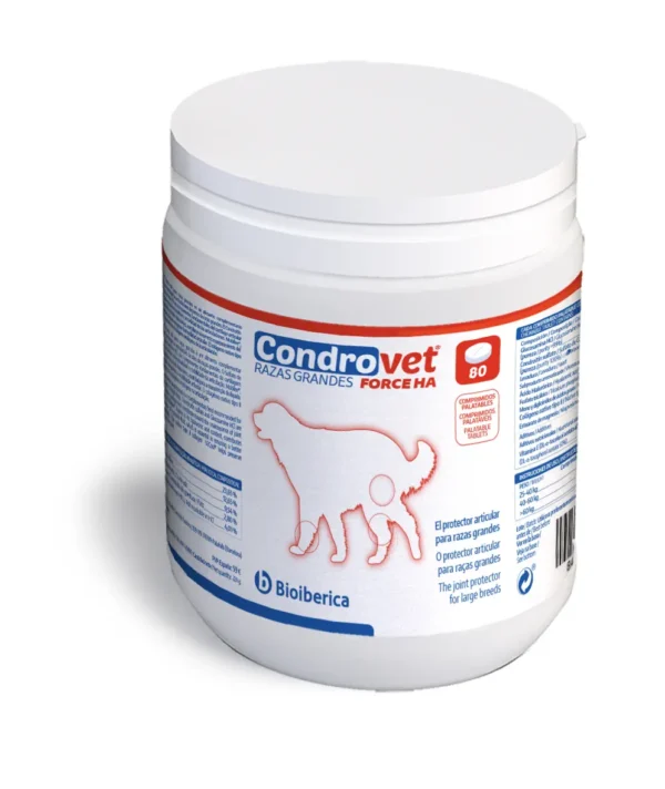 CONDROVET FORCE HA RAZAS GRANDES 80Comprimido