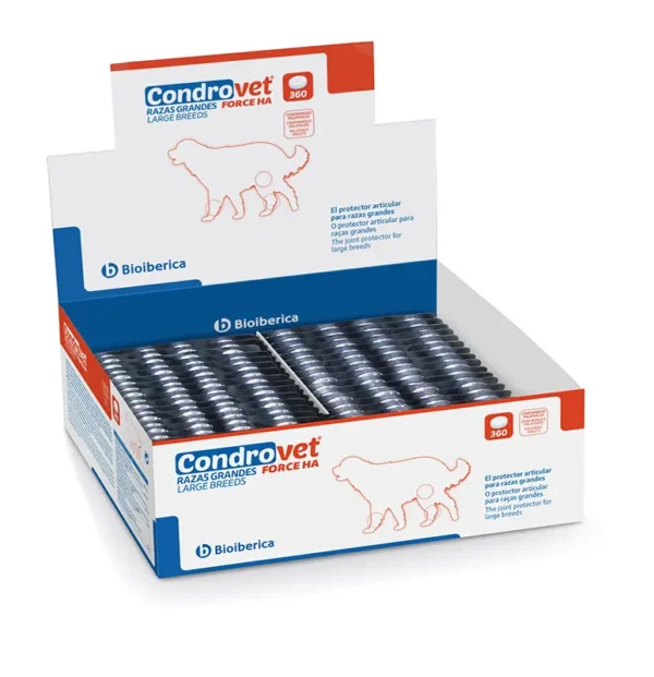 CONDROVET FORCE HA RAZAS GRANDES 360Comprimido