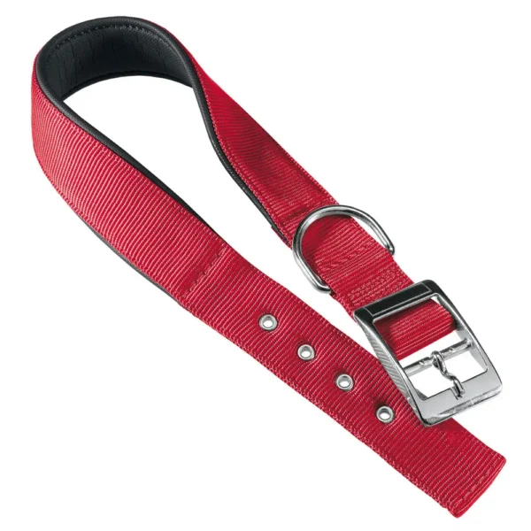 Collar Rojo Daytona C15 35 de Ferplast: Comodidad y Estilo para tu Mascota