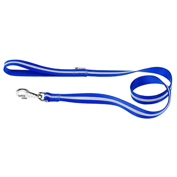 Correa Reflectante FERPLAST CLUBREFLEX 20/120 B: Seguridad y Estilo para tu Mascota
