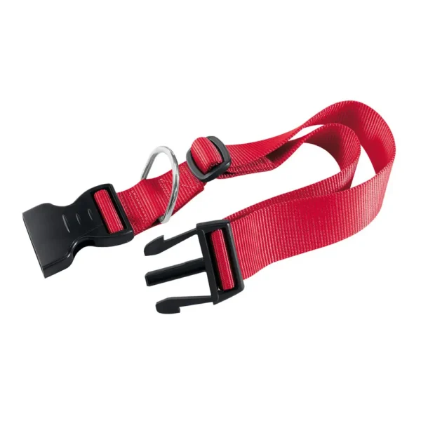 Collar Rojo FERPLAST CLUB C10 25: Seguridad y Estilo para tu Mascota