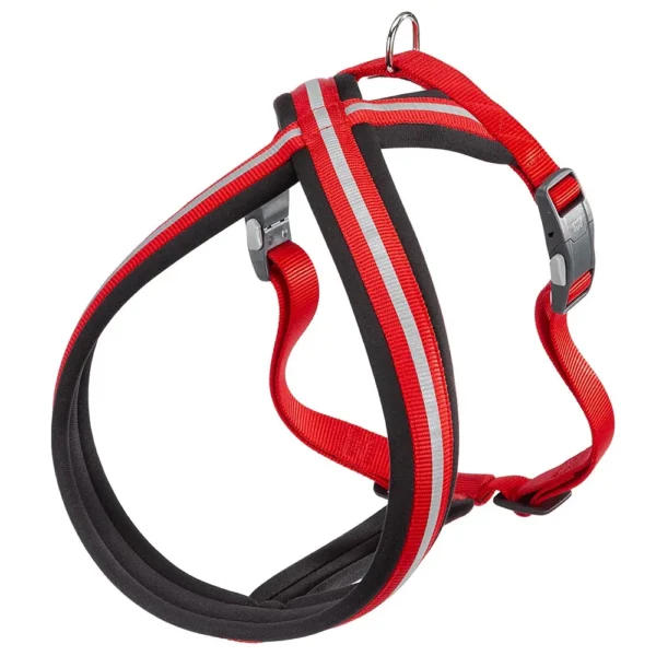 Arnés Rojo XL FERPLAST Daytona Cross P para Perros - Comodidad y Seguridad