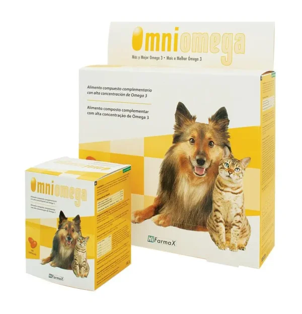 OMNIOMEGA PERRO GATO 540 cápsulas