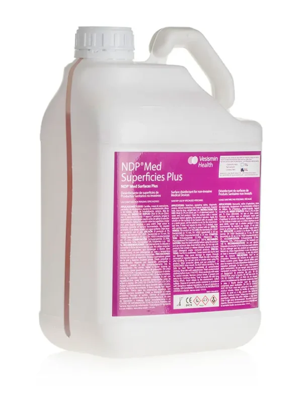 NDP MED SUPERFICIES DESINFECTANTE CONCENTRADO 5L VESISMIN