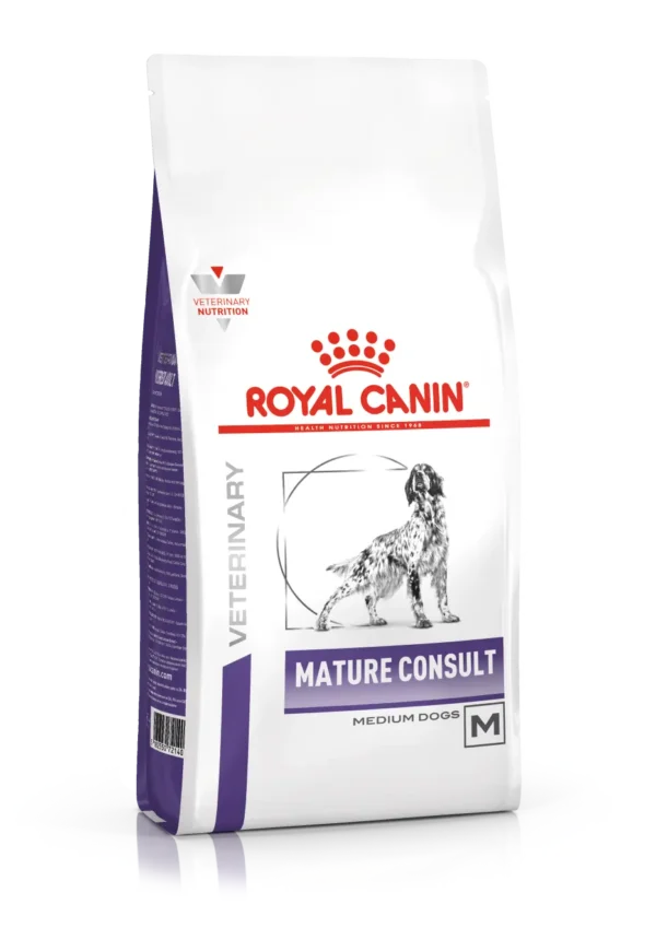 Pienso ROYAL VET CANINE MATURE para Perros Medianos 10KG - Nutrición Óptima