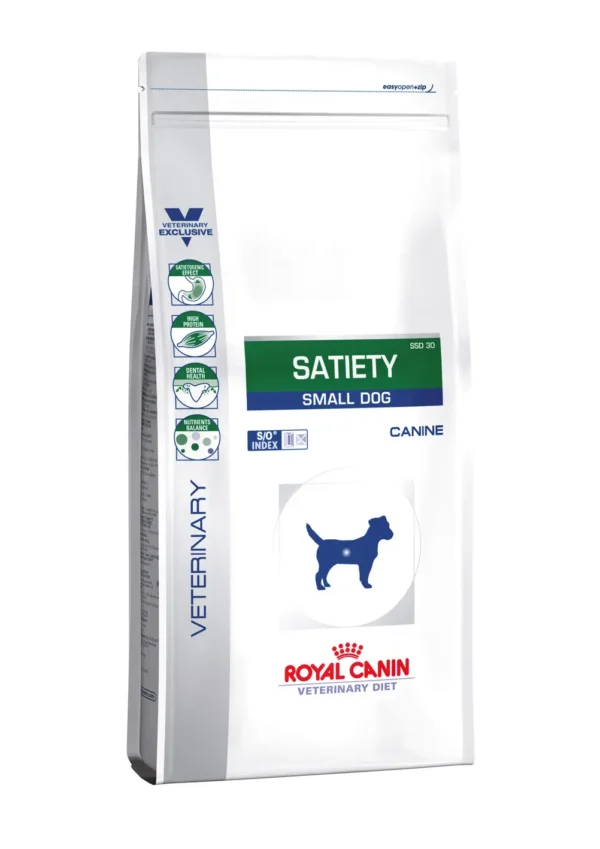 Pienso Royal Vet Canine Satiety Small 8kg: Control de Peso para Perros Pequeños