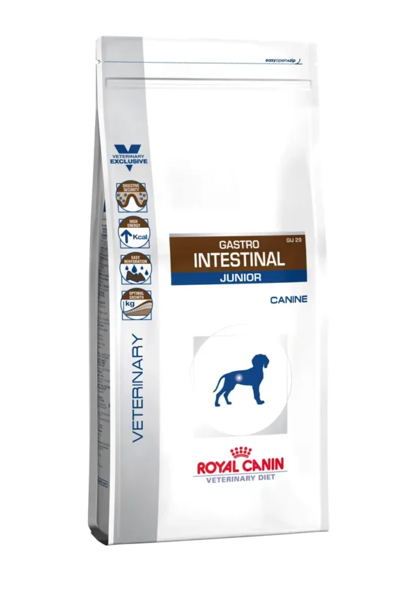 Pienso Royal Vet Canine Junior Gastrointestinal GIJ29 2.5kg: Salud Digestiva para Cachorros