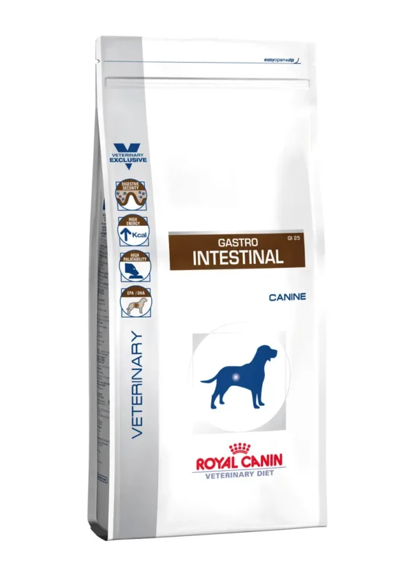 Pienso Royal Vet Canine Gastro Intestinal GI25 7,5kg: Salud Digestiva para Perros