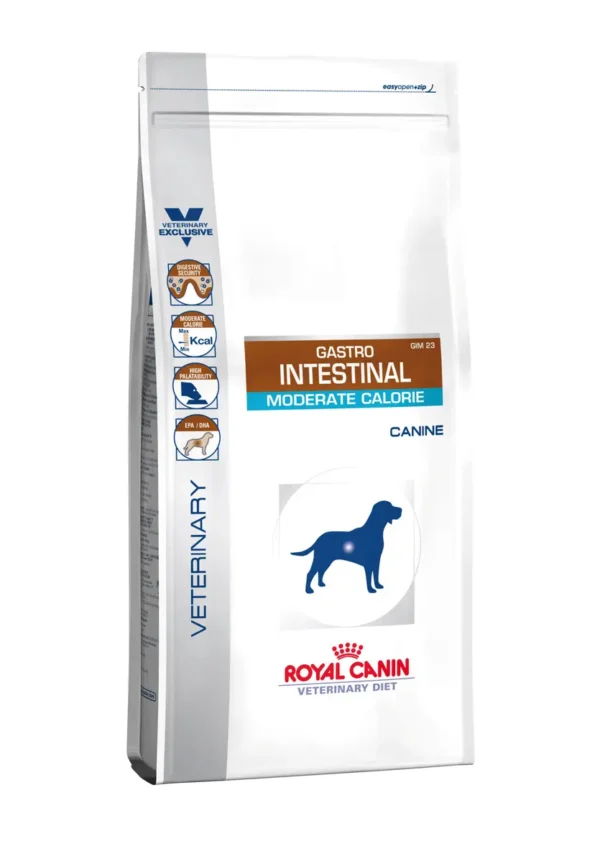 Pienso Royal Vet Canine Gastro Intestinal Calorías Moderadas 2kg - Salud Digestiva para Perros
