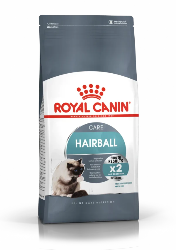 Royal Feline Adult Hairball Care 34 - 4kg Cat Food for Hairball Control