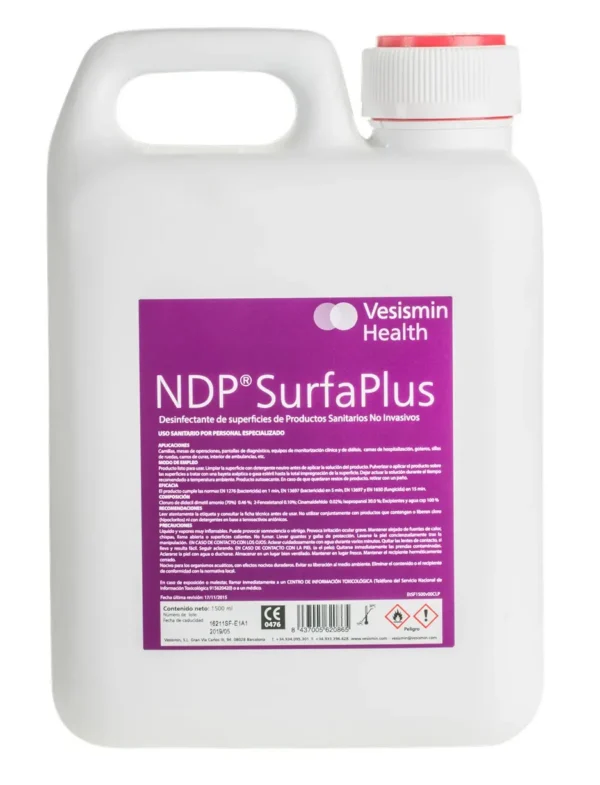 DESINFECTANTE DE SUPERFICIES NDP SURFAPLUS 1,5L