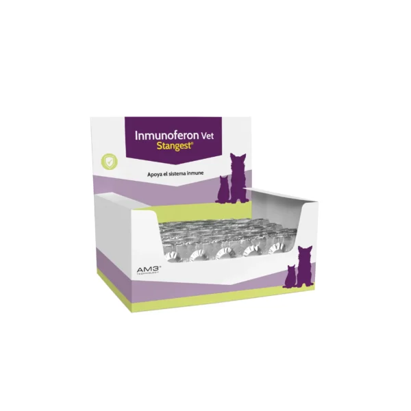 INMUNOFERON VET BLISTER 12X8Comprimido