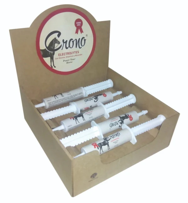 CRONO ELECTROLYTES 10X30ML (NDR)