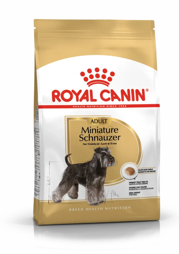 ROYAL CANINE ADULT SCHNAUZER MINIATURE 25 7,5KG