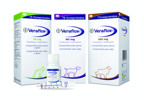 Antibacteriano en comprimido oral