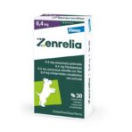 Zenrelia 6.4 MG 30 Comprimidos | Para perros con piel sensible y molestias dérmicas
