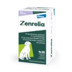Zenrelia 15 MG 90 Comprimidos | Para perros con piel sensible y molestias dérmicas