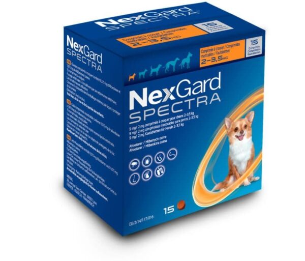 NEXGARD SPECTRA 1-3