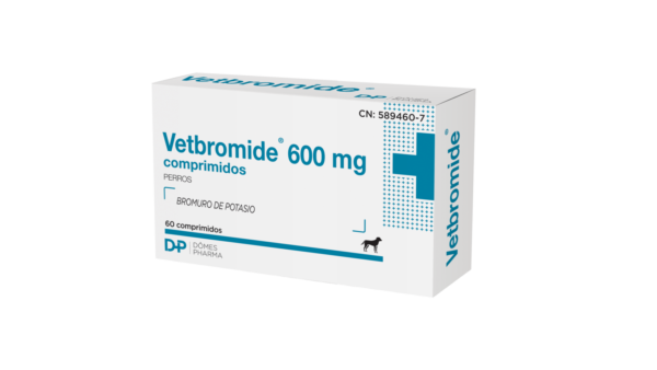 Vetbromide 600 mg comprimidos para perros