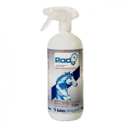 Champú blanqueante para caballos tordos 500 ml · cuidado del pelaje