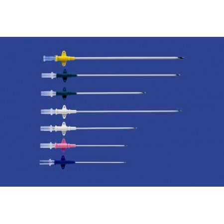 Catéter intravenoso MILACATH 16G x 13 cm · acceso endovenoso para caballos