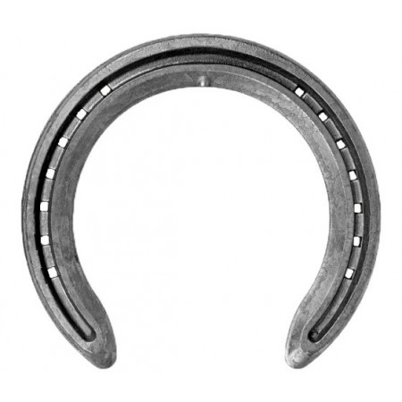 Herradura St Croix de hierro tipo carrera, posterior nº 6 · herraje para caballos