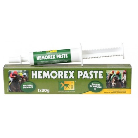 Hemorex 500 g · suplemento oral con bioflavonoides para caballos