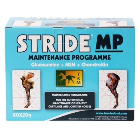 Stride 30 x 50 g · suplemento para la movilidad articular en caballos
