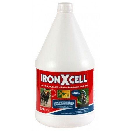 Iron X Cell TRM 10 L · suplemento de hierro y vitaminas B para caballos
