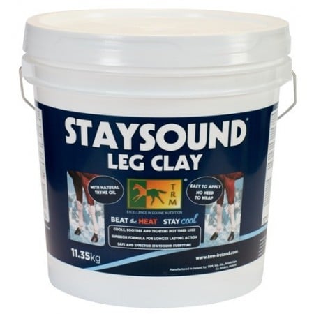 Greda Staysound TRM 20 kg · greda fría y calmante para extremidades del caballo
