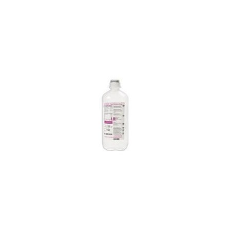 Suero glucosalino isotónico Braun 3,6%, 500 ml · fluidoterapia en caballos