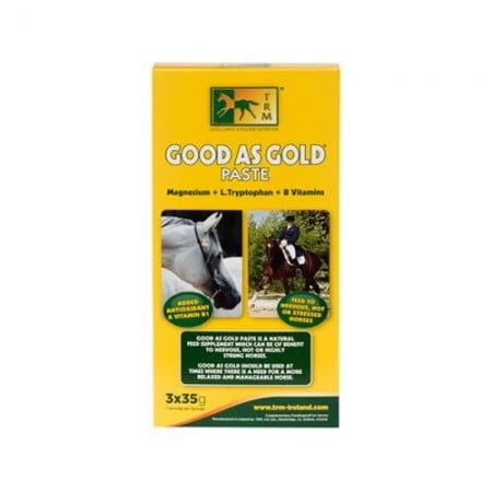 Good as Gold + Magnesio TRM 500 g · suplemento calmante para caballos