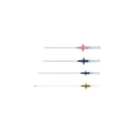 Catéter intravenoso Intraflon Vygon G12 azul 80 mm