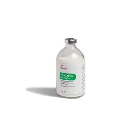 Metricure 10 inyectores · antibacteriano de cefapirina de uso veterinario