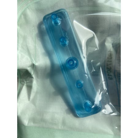 Aguja de mesoterapia 27G x 1/6 azul · caja de 100 unidades para mesoterapia veterinaria