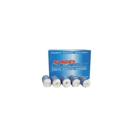 Venda kinesio terapéutica deportiva azul 5 cm x 5 m · para caballos