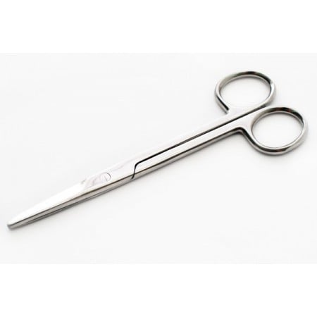Pinza Kocher recta 18 cm con dientes · hemostasia y sujeción en cirugía equina