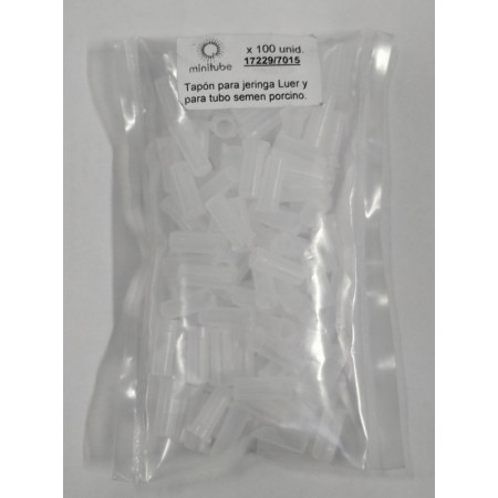 Bolsa estéril de 350 ml para recogida de semen · cría equina