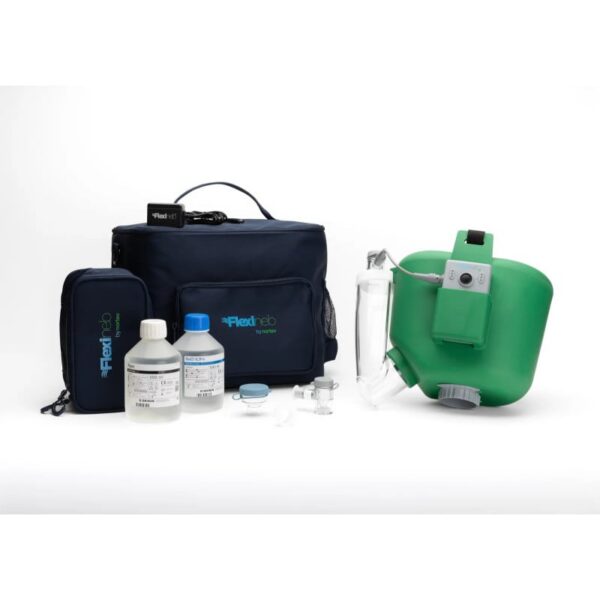 Mando de control Flexineb 3 · accesorio para nebulizador equino