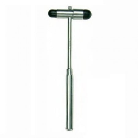 Plexímetro de 185 x 15 mm · para percusión torácica y abdominal en caballos