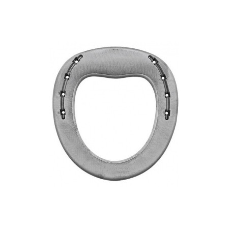 Herraduras Nail-Shu aluminio con goma nº 3 (par) · herraje para caballos