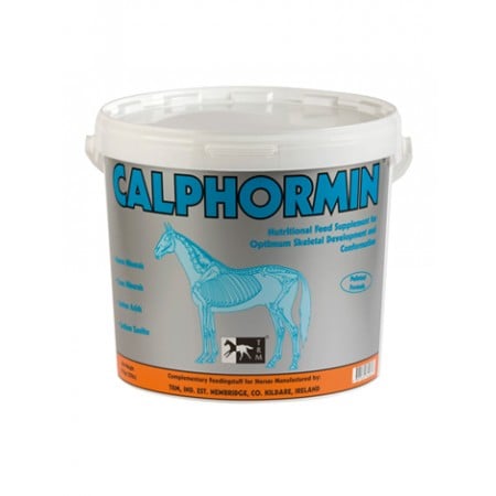 TRM Calphormin Refill 10 kg · suplemento mineral para el desarrollo esquelético del caballo