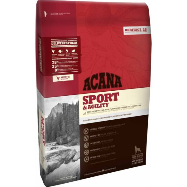 Acana Adult Small Breed Recipe 6 kg · Aukščiausios kokybės maistas mažiems suaugusiems šunims