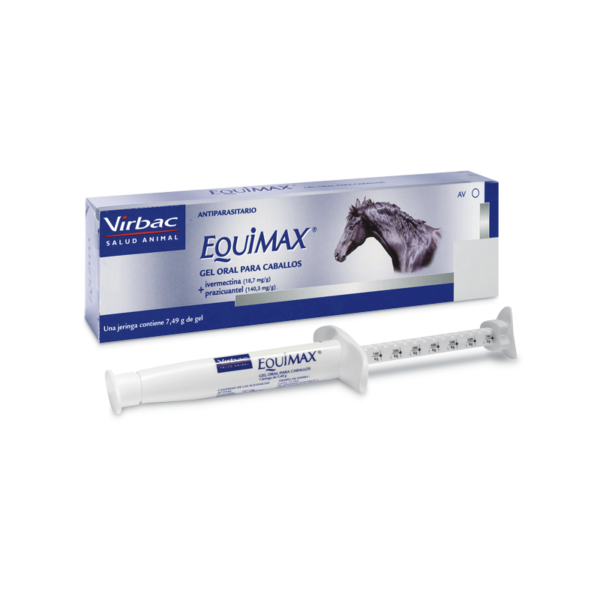 Ecomectin 6,42 g · antiparasitario oral para caballos