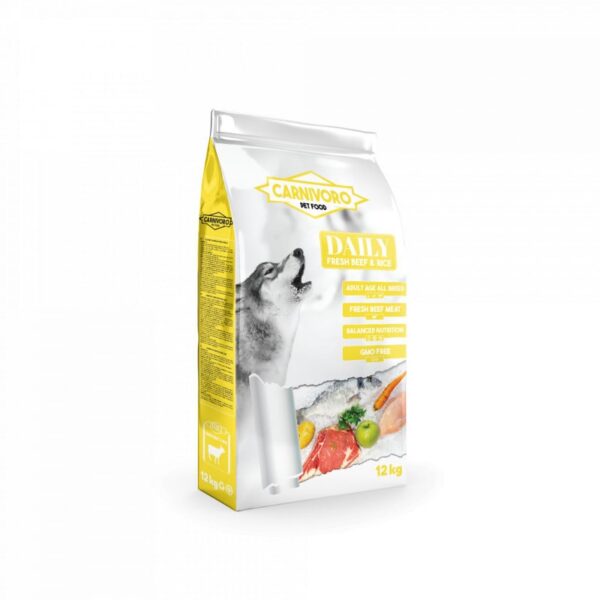 Carnivoro Complet Pollo Arroz 12 kg · alimento completo para perros adultos