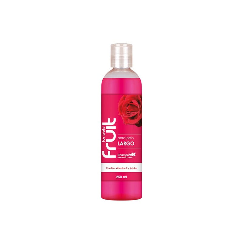 eq-4783.jpg Fruit for Pets Champú pelo blanco 250 ml · realza reflejos en pelaje claro y gris