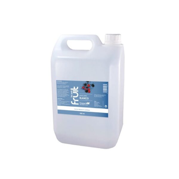 Fruit for Pets Champú pelo largo jojoba 5 l · nutre y da brillo al pelo largo
